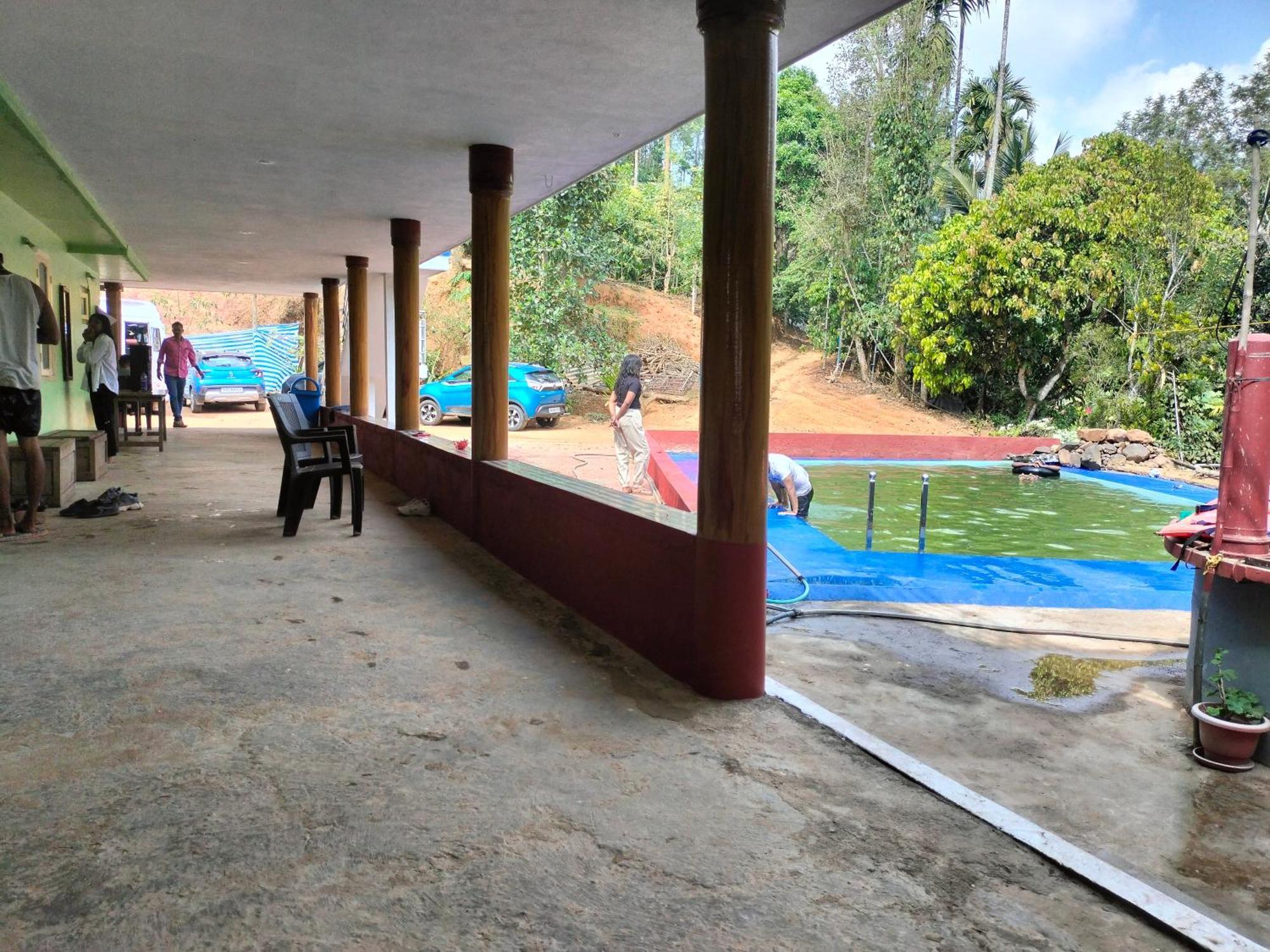 Villa Sambrama Wood House Madikeri Exterior foto