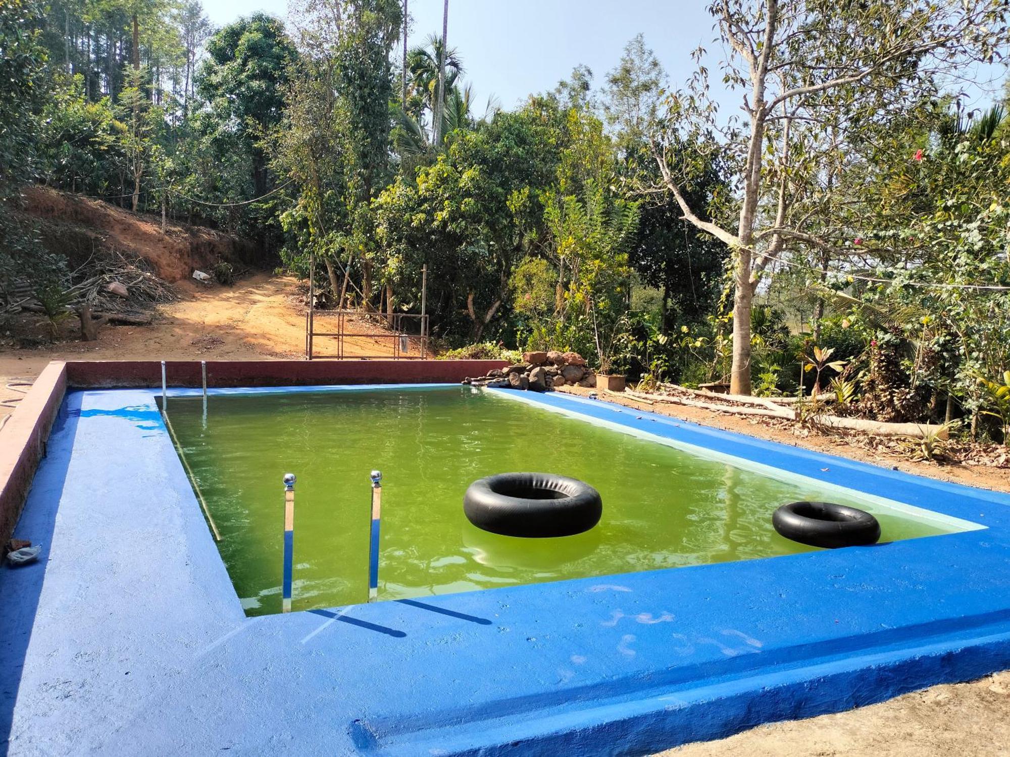Villa Sambrama Wood House Madikeri Exterior foto