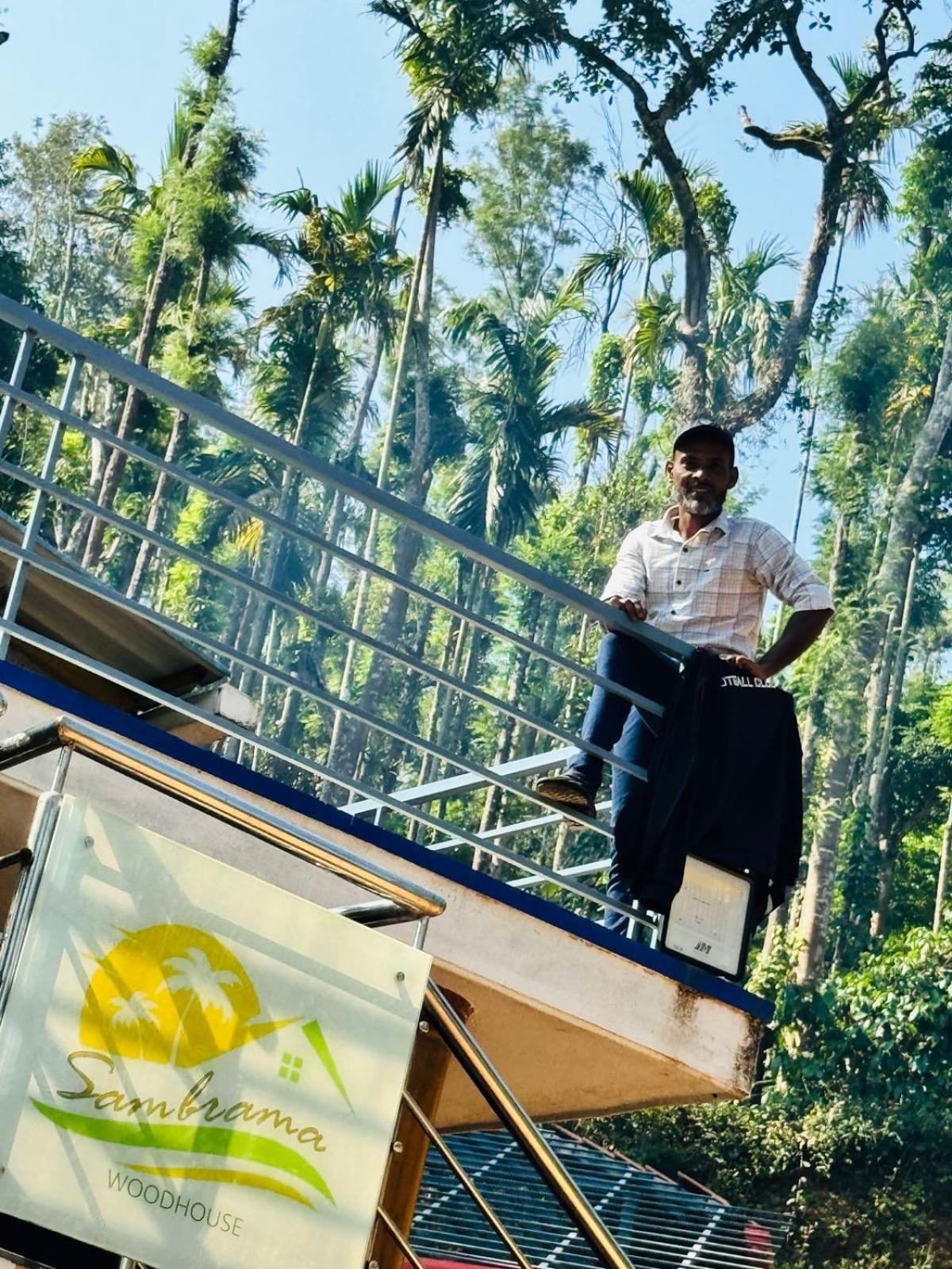 Villa Sambrama Wood House Madikeri Exterior foto